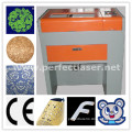 China Mini Laser Cutting Machine for Rubber / Acrylic / Seal with CE (PEDK-4030)